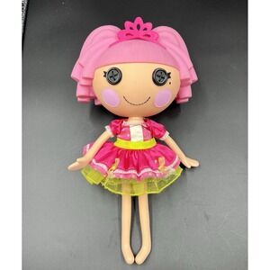 Lalaloopsy Jewel Sparkles 12" Full Size Doll With Crown 2009